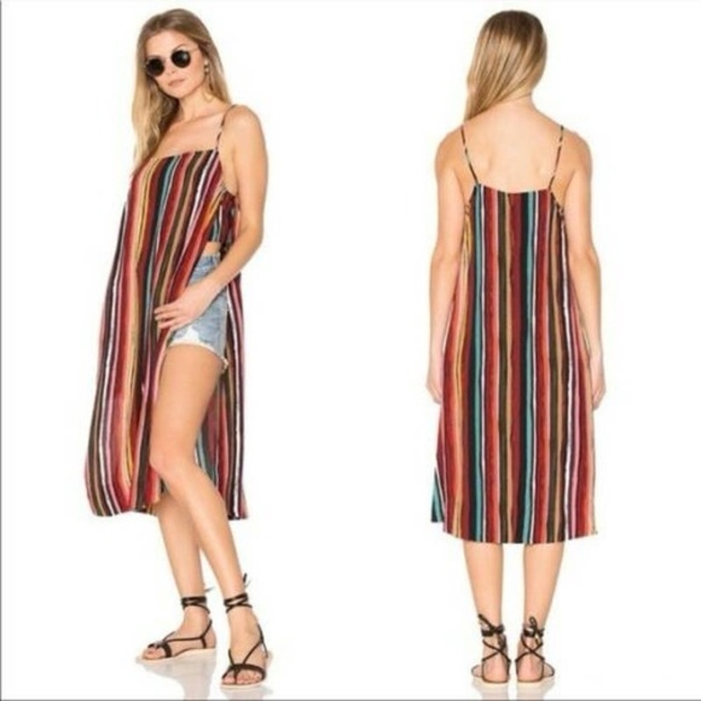 Free People split side dress